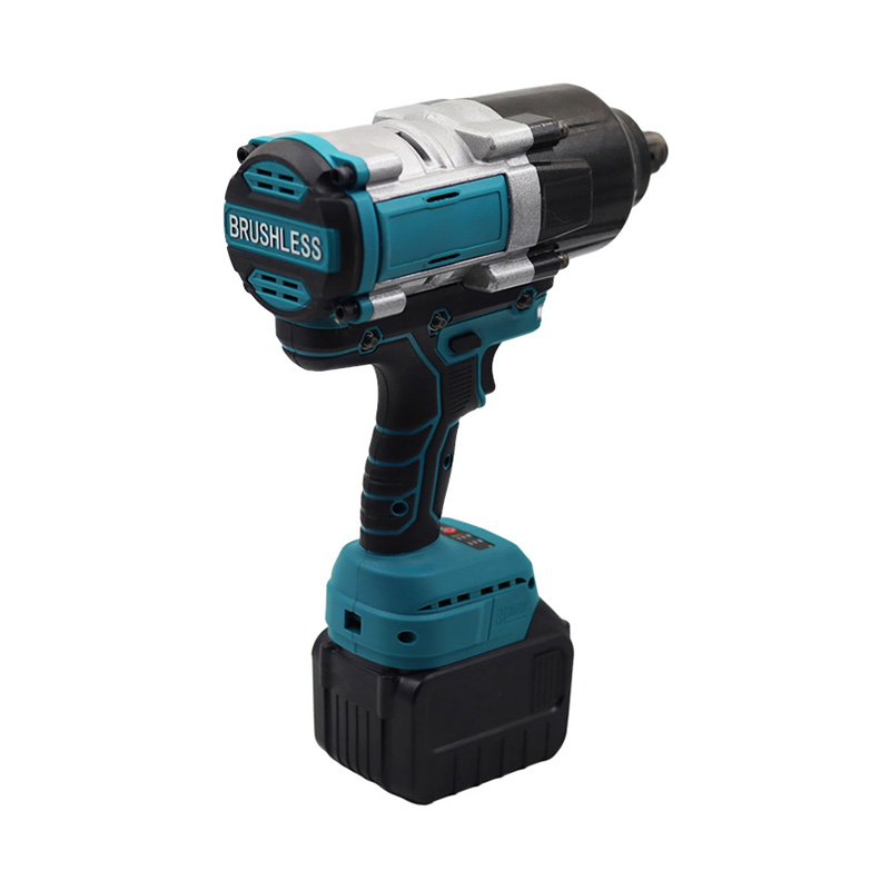 Dingwei 18V 1800N แรงบิดพู่กันประแจไฟฟ้า