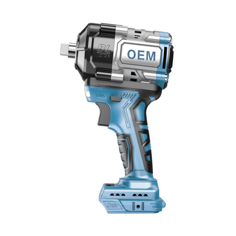 Dinnwei 18V 650N ลิเธียมแบตเตอรี่ชาร์จประแจไฟฟ้าไร้แปรง