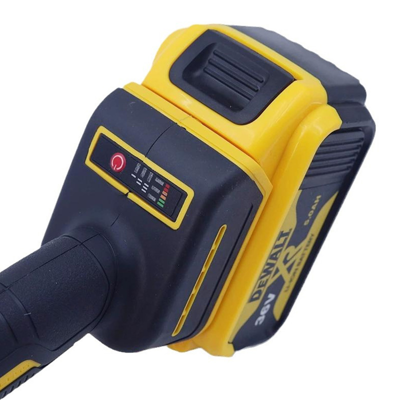 Dingwei ทรงพลัง 18V 8A ลิเธียมแบตเตอรี่เครื่องบดมุมไร้แปรง
