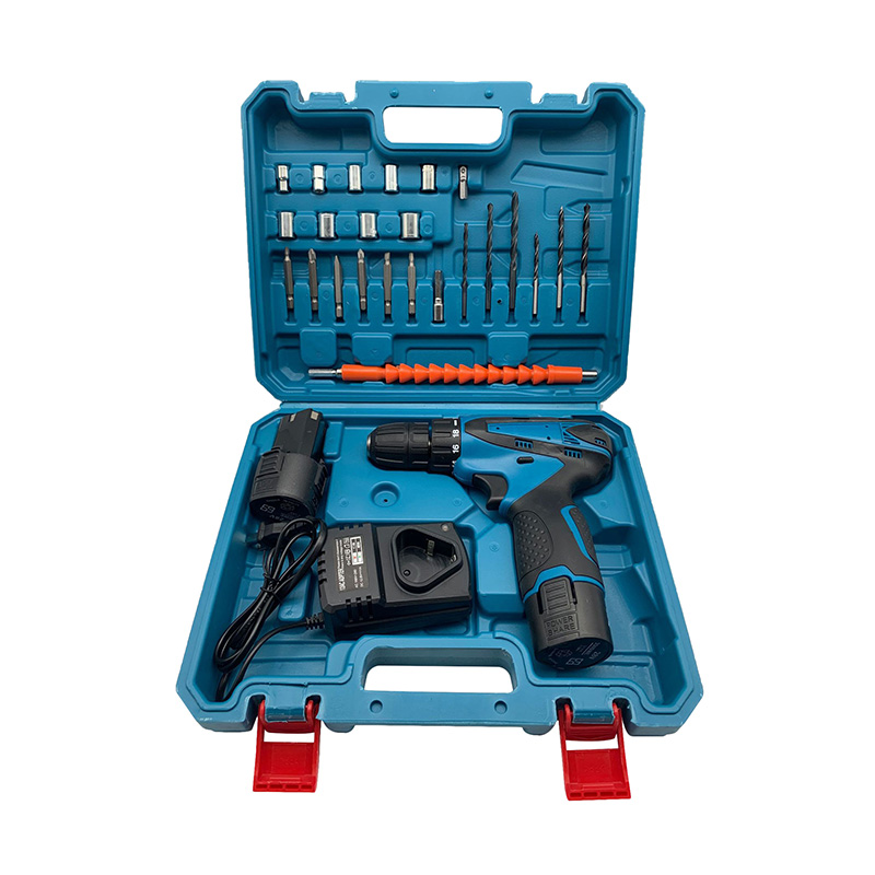 Dingwei 12V พกพาลิเธียมแบตเตอรี่สว่านมือไร้สายแบบไร้สาย