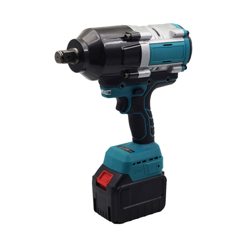 Dingwei 18V 1800N แรงบิดพู่กันประแจไฟฟ้า