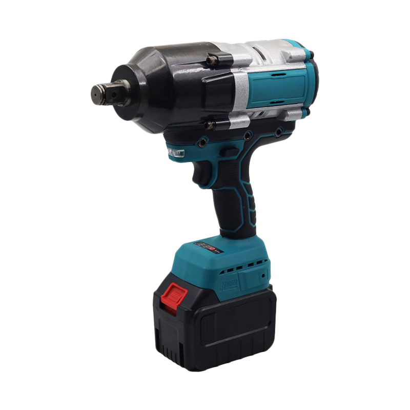 Dingwei 18V 1800N แรงบิดพู่กันประแจไฟฟ้า