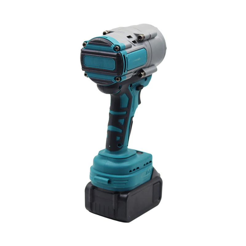 Dinnwei 18V 650N ลิเธียมแบตเตอรี่ชาร์จประแจไฟฟ้าไร้แปรง