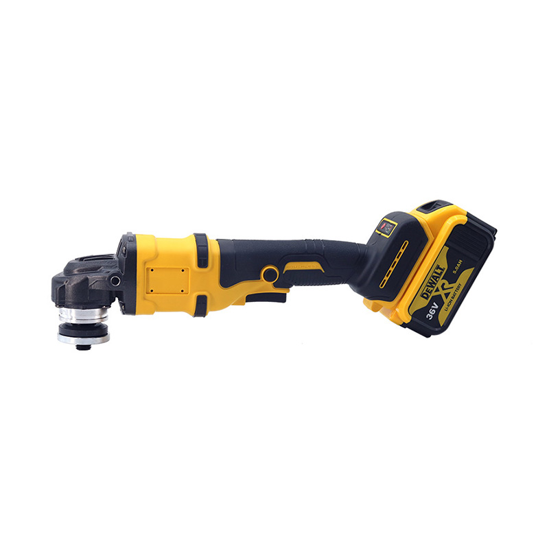 Dingwei ทรงพลัง 18V 8A ลิเธียมแบตเตอรี่เครื่องบดมุมไร้แปรง