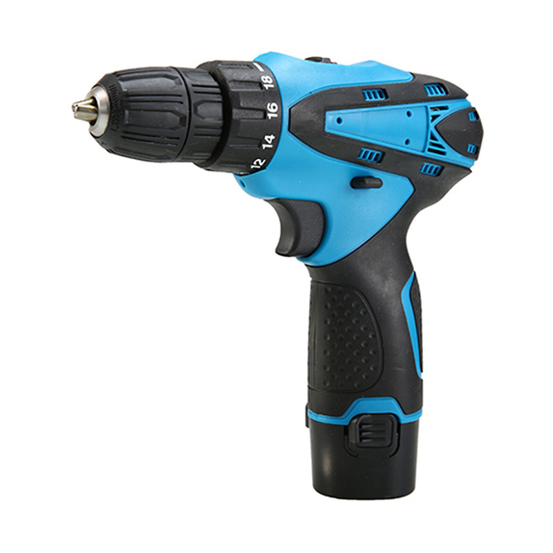 Dingwei 12V พกพาลิเธียมแบตเตอรี่สว่านมือไร้สายแบบไร้สาย