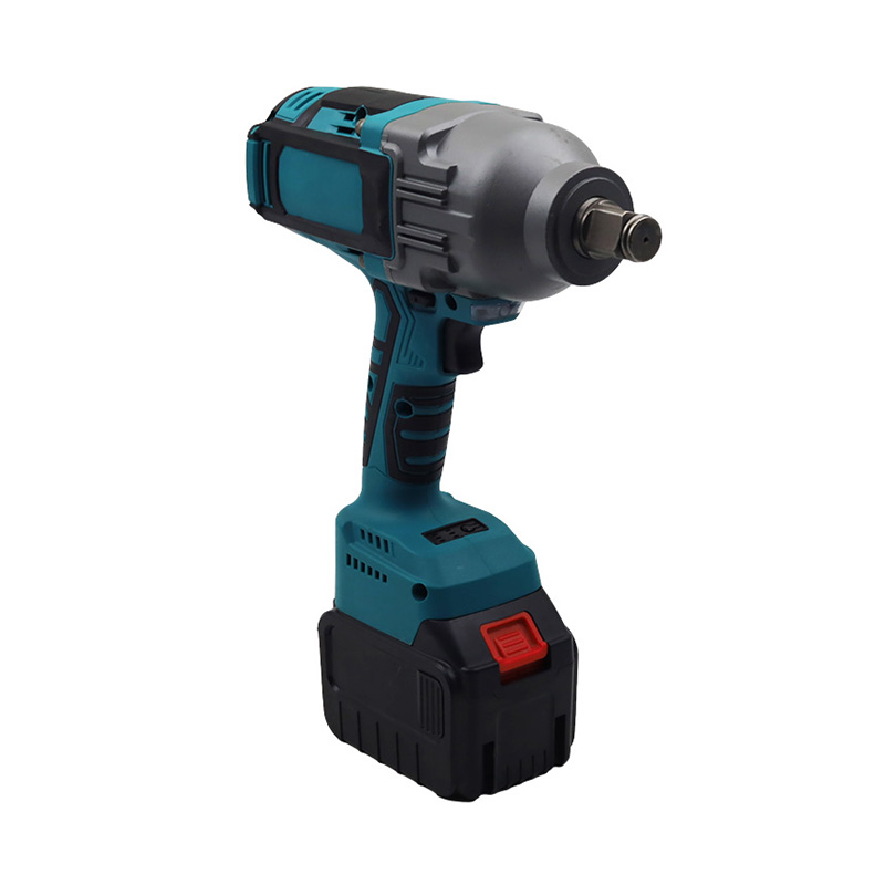 แบตเตอรี่ Dingwei 18V li-ion 2000n ประแจแรงกระแทกไฟฟ้าแบบพู่กันแบบชาร์จไฟได้