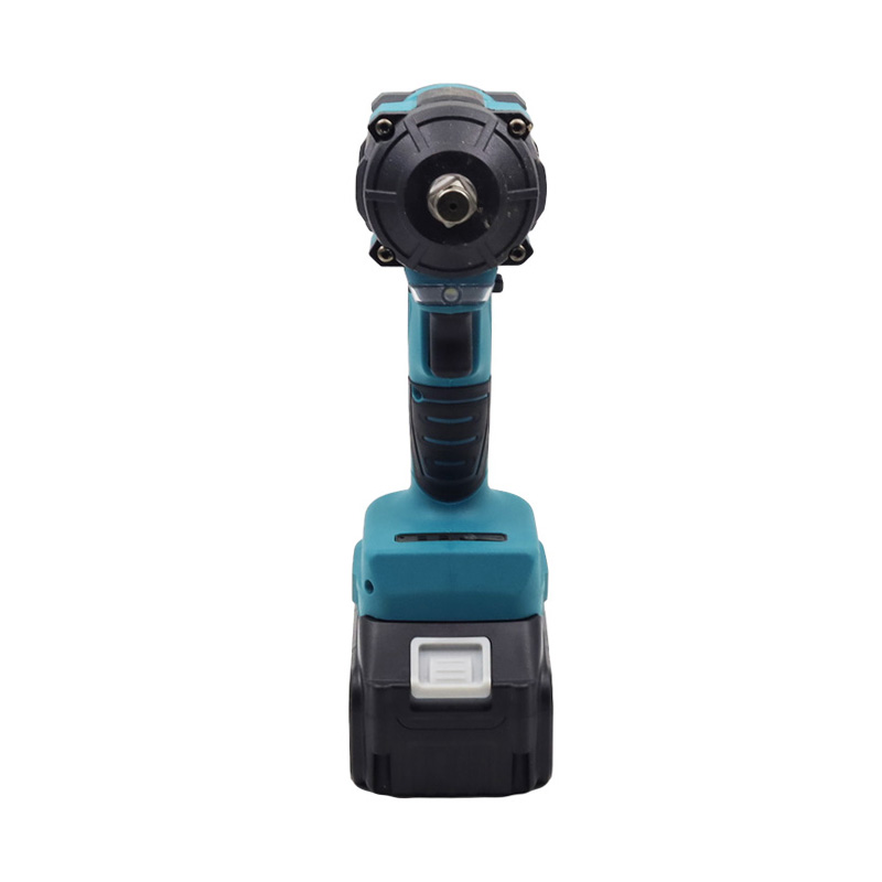 Dingwei 18V 350N 6.0AH ลิเธียมไอออนไอออนไร้สายและประแจกระแทกแบบไร้แปรง