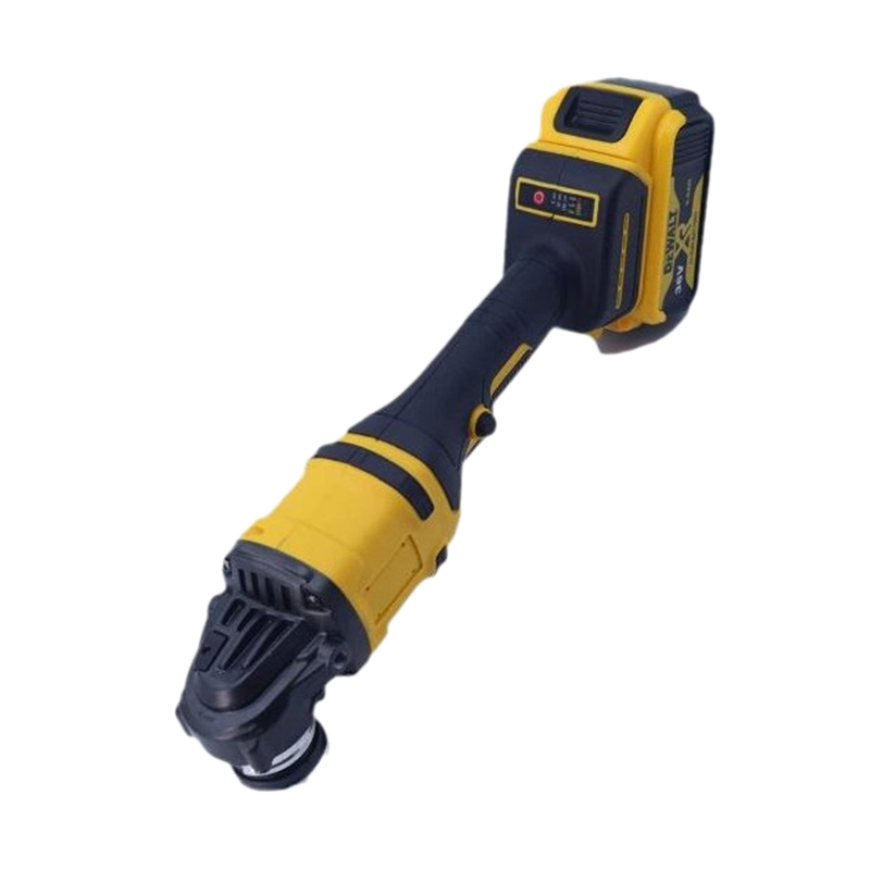 Dingwei ทรงพลัง 18V 8A ลิเธียมแบตเตอรี่เครื่องบดมุมไร้แปรง