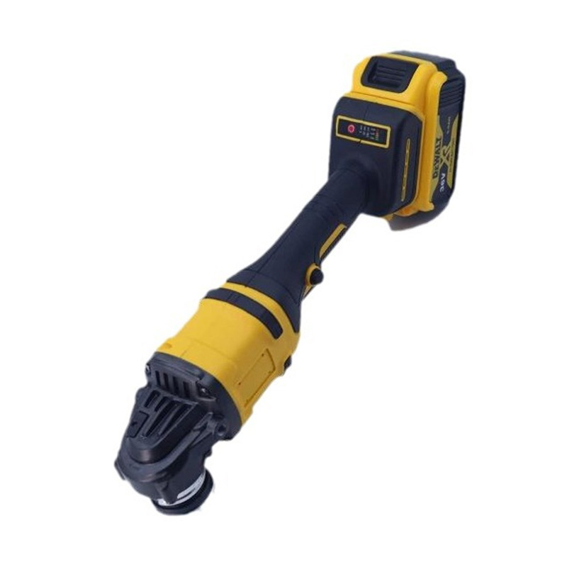 Dingwei ทรงพลัง 18V 8A ลิเธียมแบตเตอรี่เครื่องบดมุมไร้แปรง