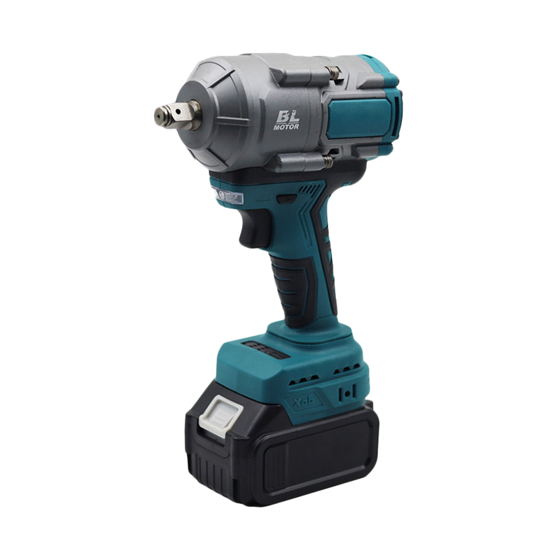 Dinnwei 18V 650N ลิเธียมแบตเตอรี่ชาร์จประแจไฟฟ้าไร้แปรง