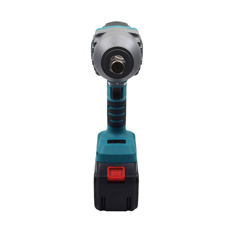 แบตเตอรี่ Dingwei 18V li-ion 2000n ประแจแรงกระแทกไฟฟ้าแบบพู่กันแบบชาร์จไฟได้