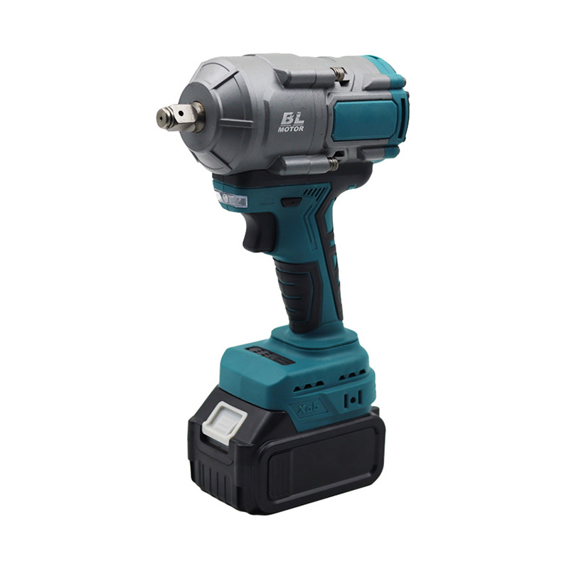 Dinnwei 18V 650N ลิเธียมแบตเตอรี่ชาร์จประแจไฟฟ้าไร้แปรง
