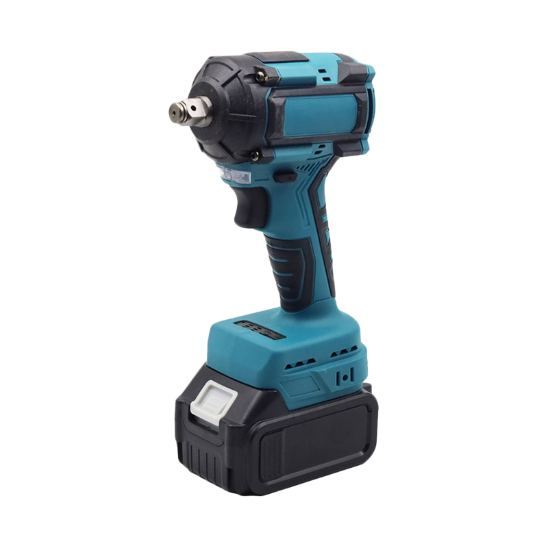 Dingwei 18V 350N 6.0AH ลิเธียมไอออนไอออนไร้สายและประแจกระแทกแบบไร้แปรง