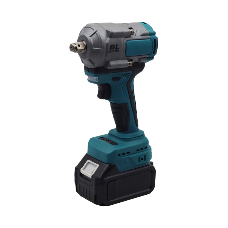 Dingwei 18V 780N มัลติฟังก์ชั่นมอเตอร์มอเตอร์ลิเธียมประแจไฟฟ้า