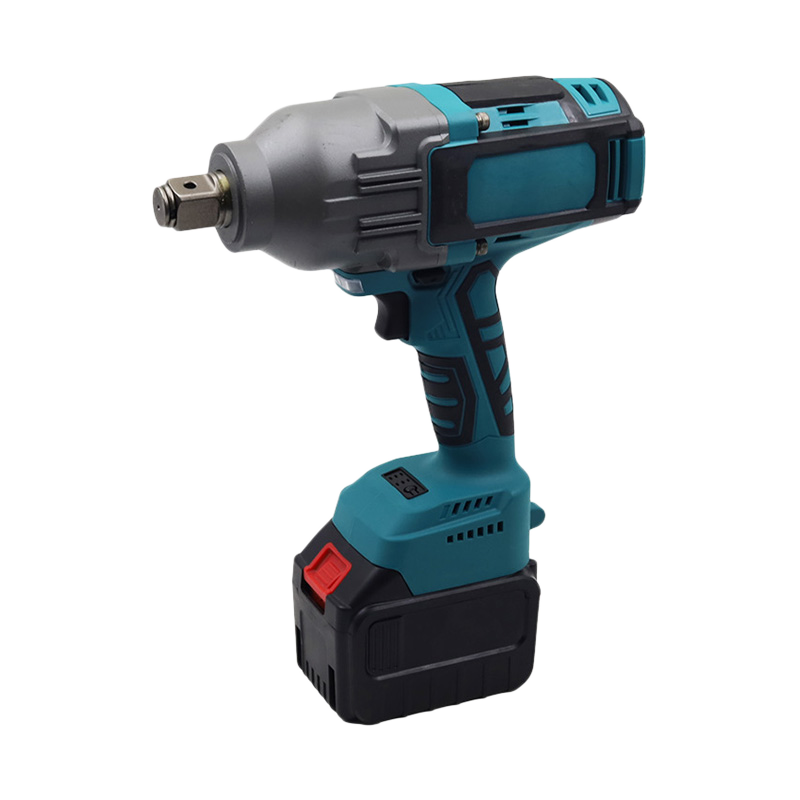 แบตเตอรี่ Dingwei 18V li-ion 2000n ประแจแรงกระแทกไฟฟ้าแบบพู่กันแบบชาร์จไฟได้