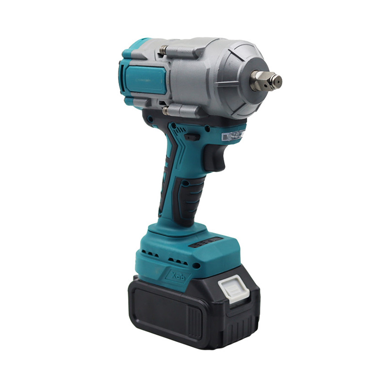 Dinnwei 18V 650N ลิเธียมแบตเตอรี่ชาร์จประแจไฟฟ้าไร้แปรง
