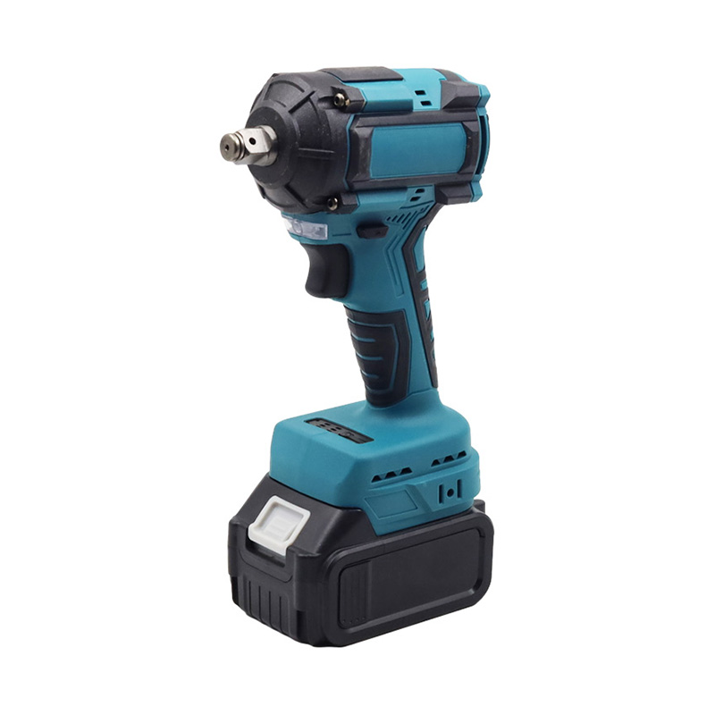 Dingwei 18V 350N 6.0AH ลิเธียมไอออนไอออนไร้สายและประแจกระแทกแบบไร้แปรง