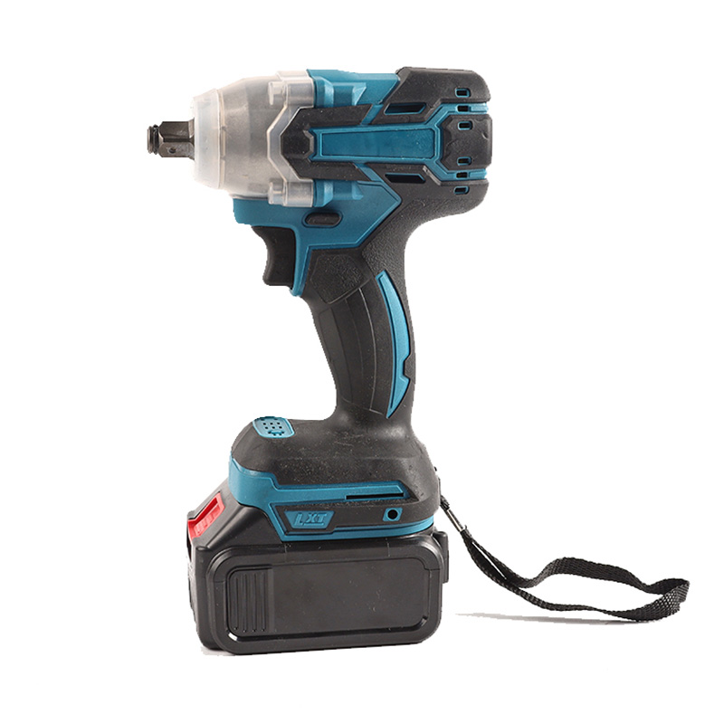 Dingwei 18V 350N brushless battery battery wheel spanner ชุดประแจแรงบิดแรงบิดไร้สายไฟฟ้า