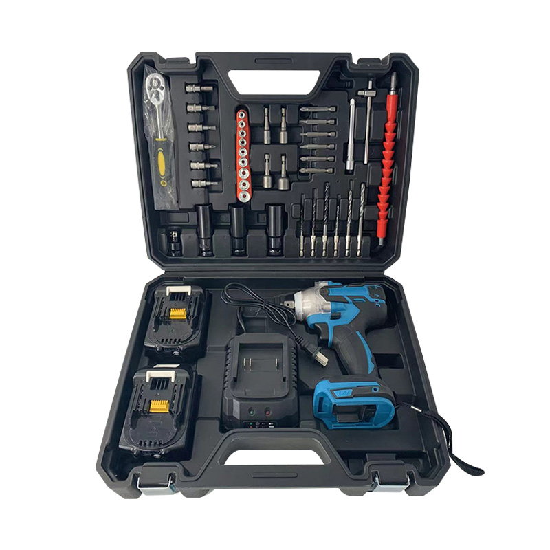 Dingwei 18V 350N brushless battery battery wheel spanner ชุดประแจแรงบิดแรงบิดไร้สายไฟฟ้า