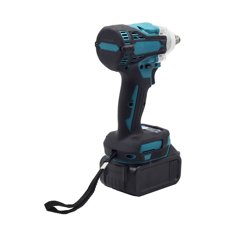 Dingwei 18V 350N brushless battery battery wheel spanner ชุดประแจแรงบิดแรงบิดไร้สายไฟฟ้า