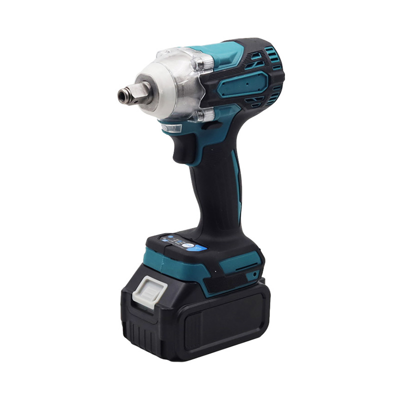 Dingwei 18V 350N brushless battery battery wheel spanner ชุดประแจแรงบิดแรงบิดไร้สายไฟฟ้า