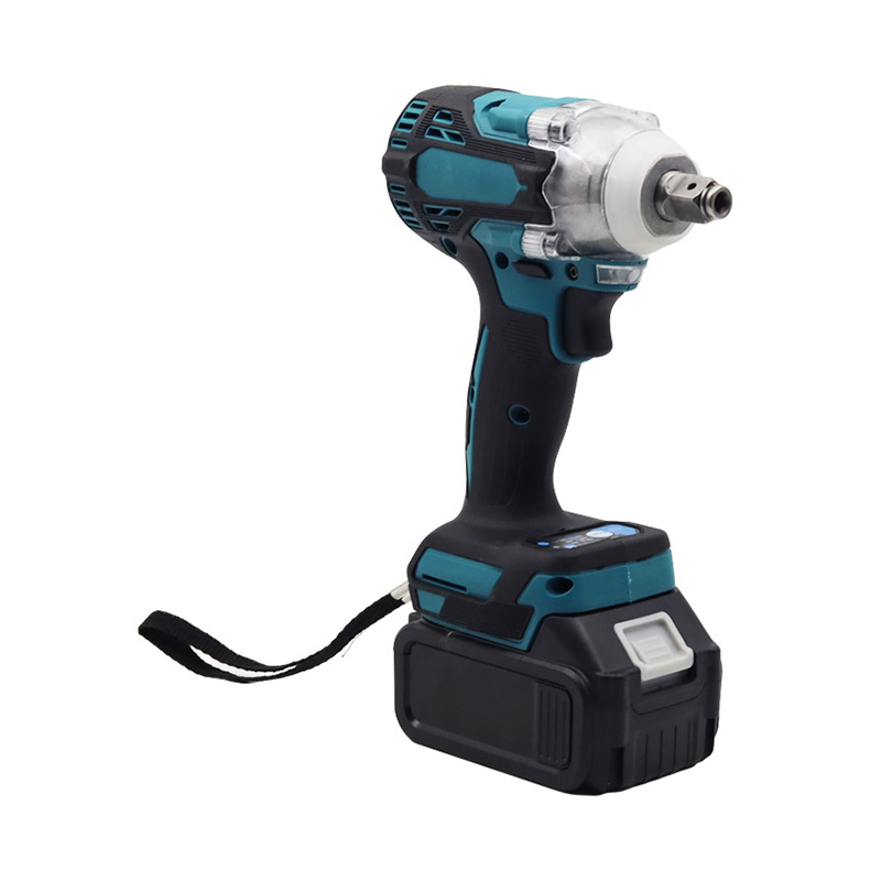 Dingwei 18V 350N brushless battery battery wheel spanner ชุดประแจแรงบิดแรงบิดไร้สายไฟฟ้า